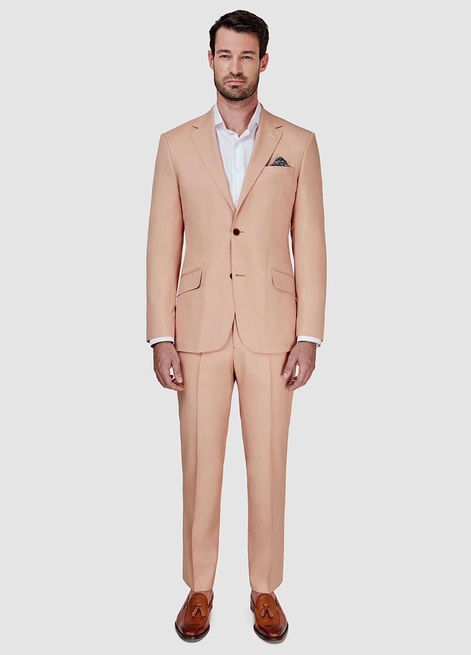 Traje Liso Durazno| HAVOC
