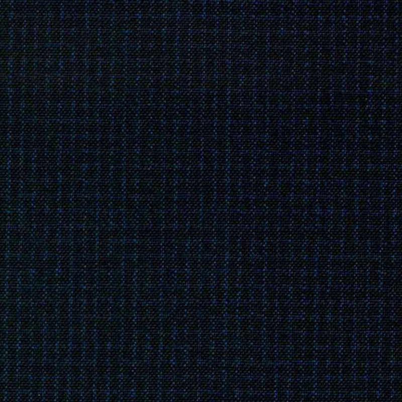 Traje  Azul Oscuro Micro Cuadro  Azul Celeste| HAVOC
