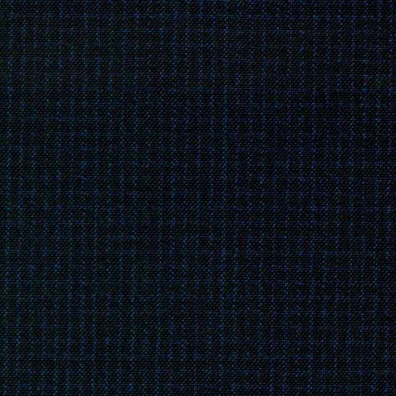 HAVOC Pantalón  Azul Oscuro Micro Cuadro  Azul Celeste