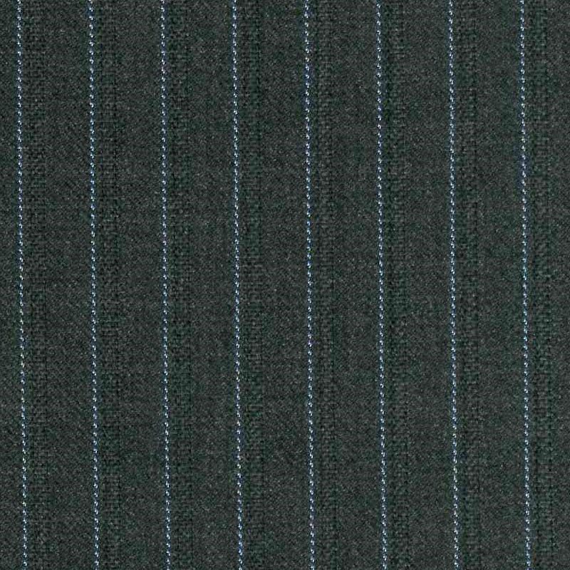 HAVOC Traje Raya Diplomatica Gris Marengo Lineas Azul Claro