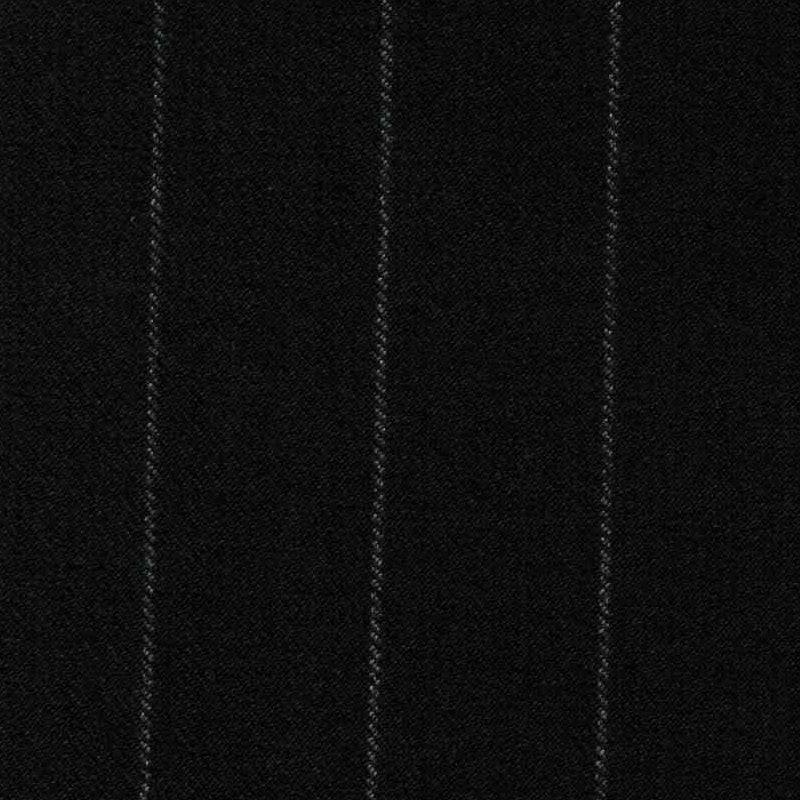 Traje  Azul Oscuro Raya De Gis| HAVOC