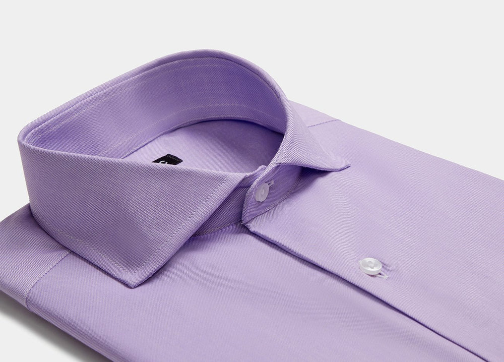 HAVOC Camisa Pinpoint Lila