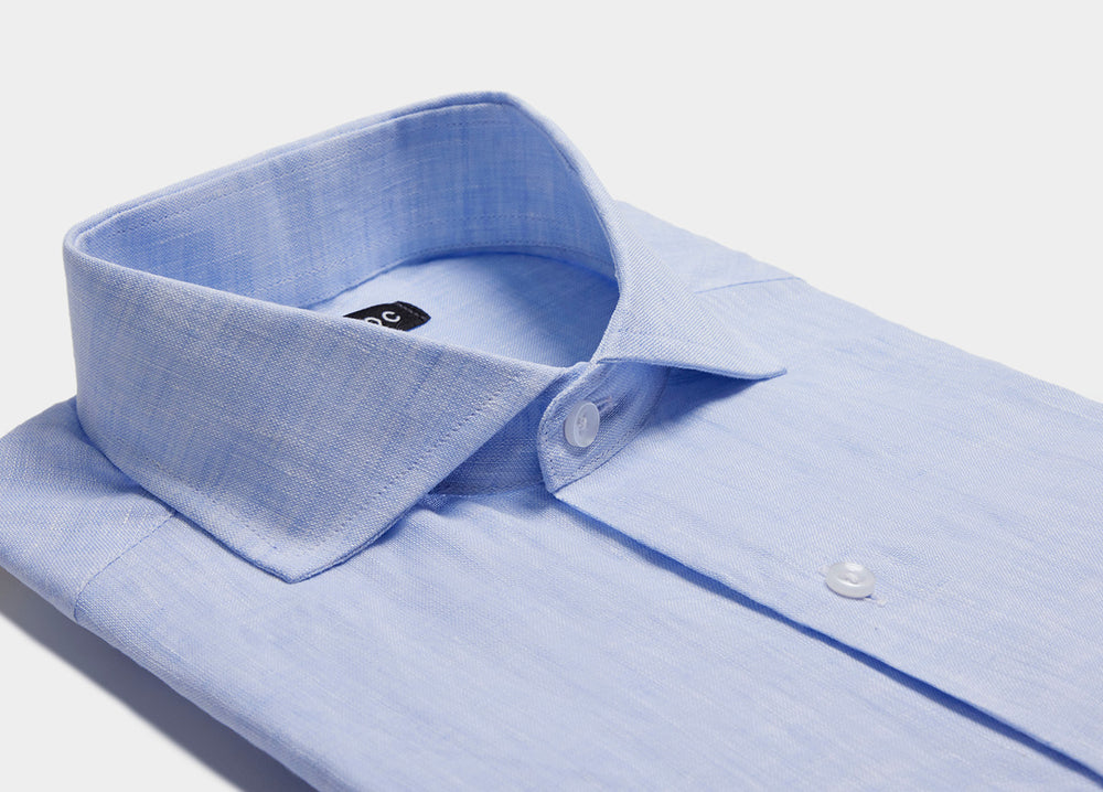 Havoc Camisa De Lino Baby Blue