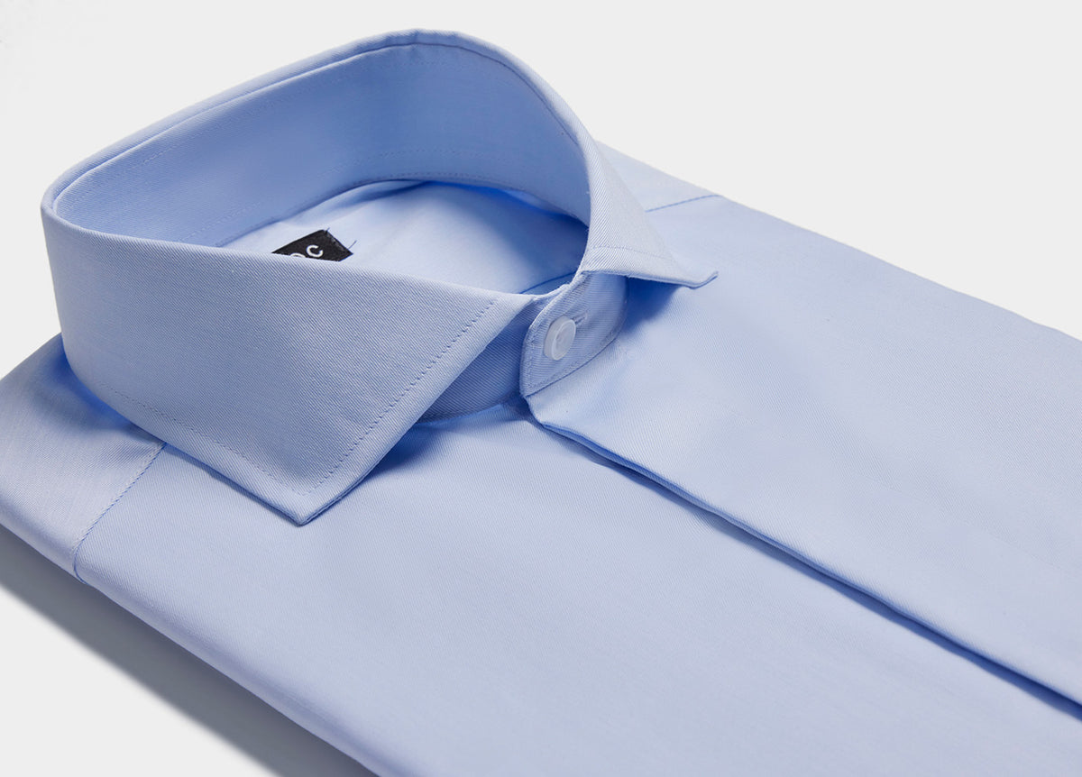 CAMISA LISA CELESTE Havoc