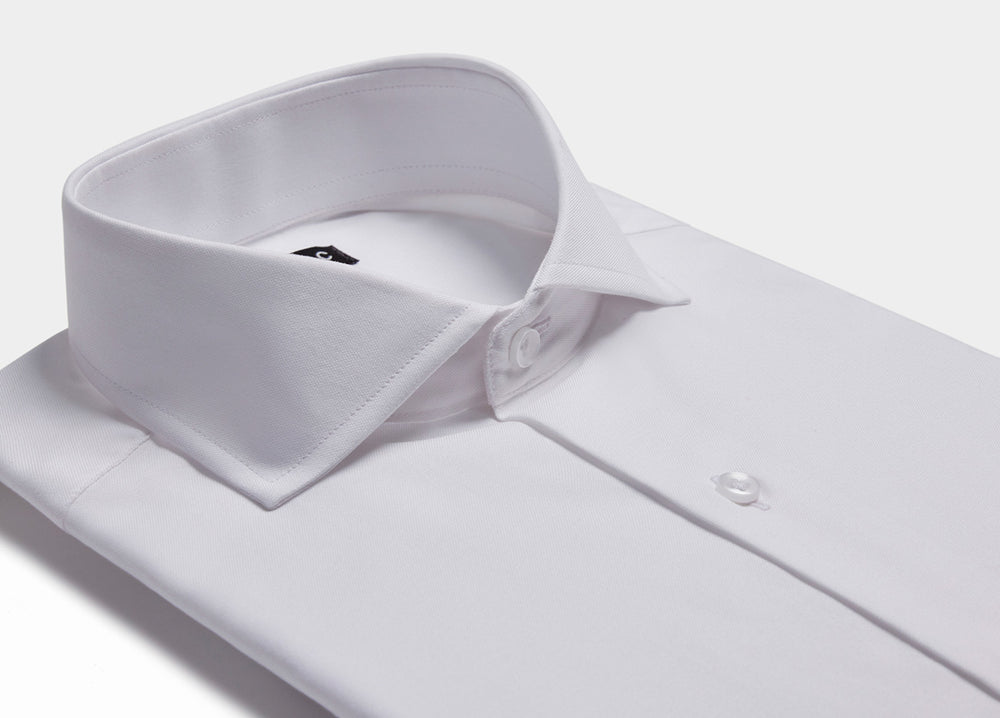 HAVOC Camisa Repelente Líquidos Blanca