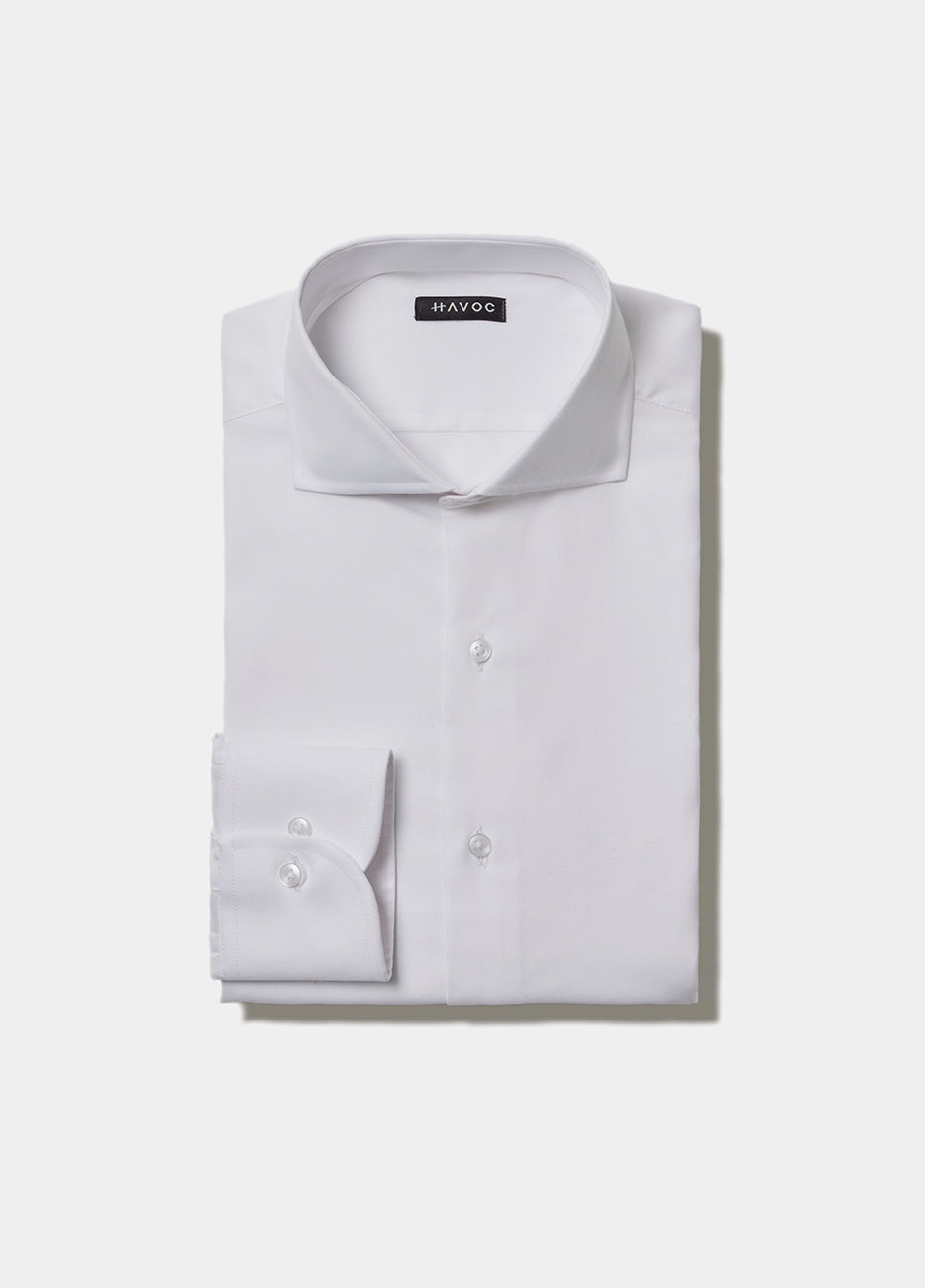 HAVOC Camisa Repelente Líquidos Blanca