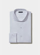 Camisa Blanca Lisa Tejido Sarga