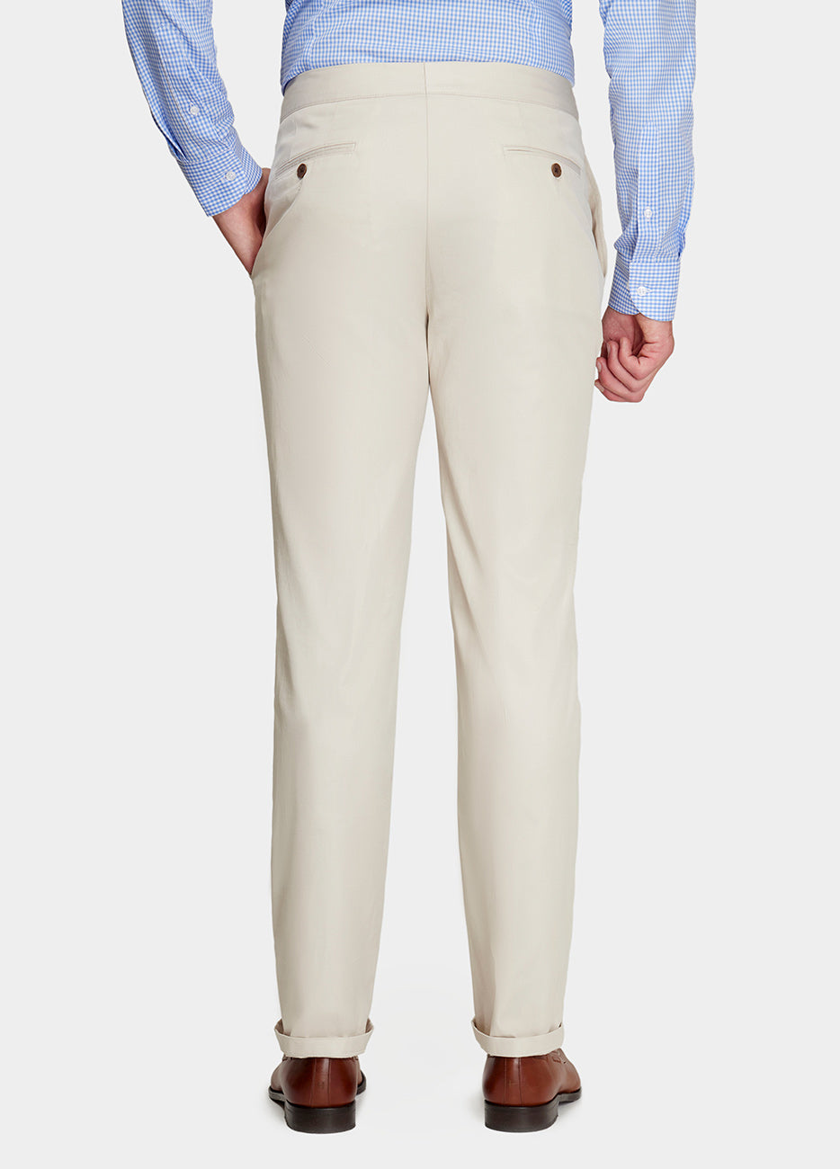 PANTALÓN CASUAL TIPO CHINO LISO BEIGE Havoc