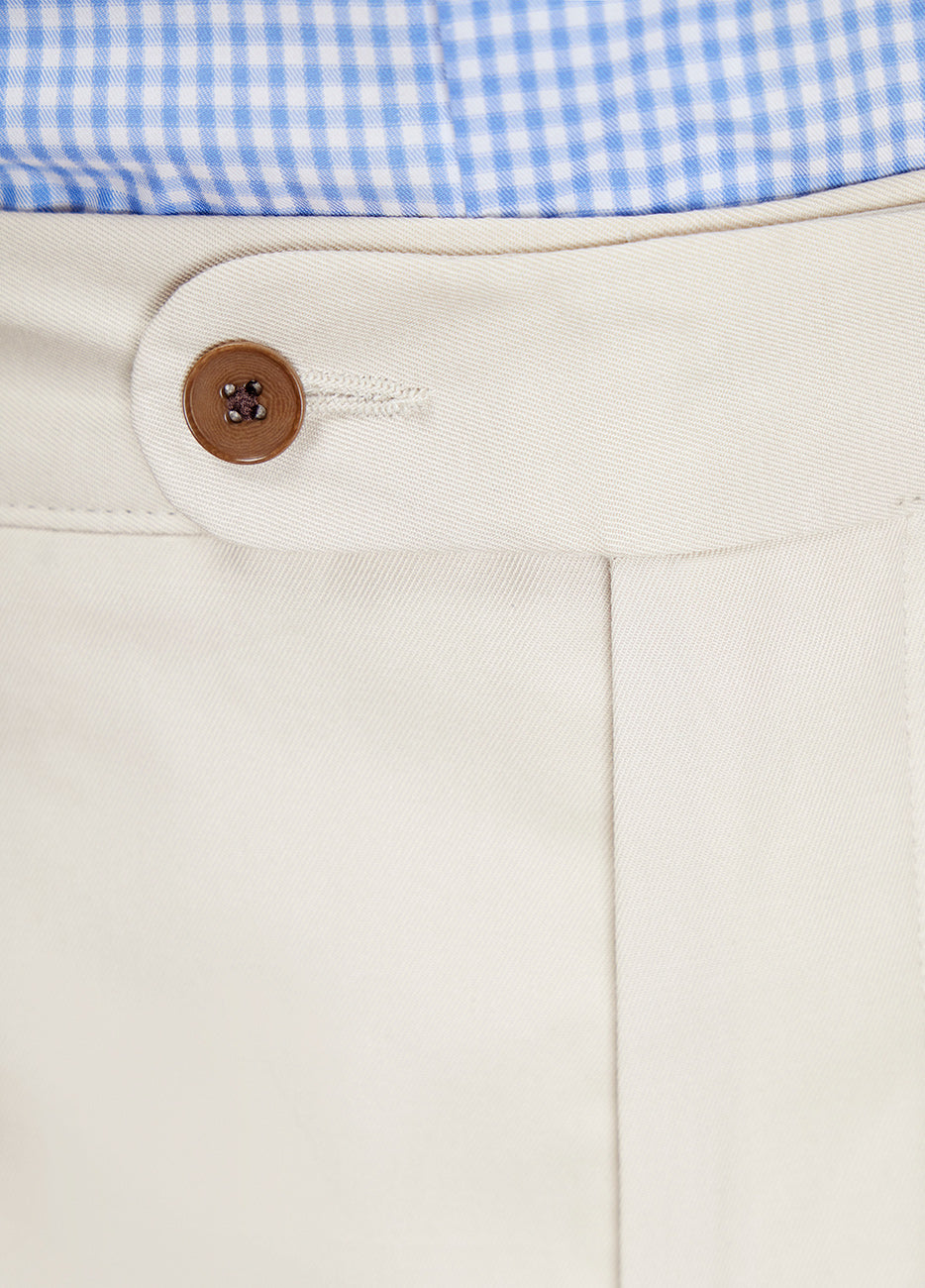 PANTALÓN CASUAL TIPO CHINO LISO BEIGE Havoc