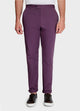 Pantalón Casual Tipo Chino Liso Morado Opáco