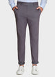 Pantalón Casual Tipo Chino Liso Gris