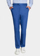 Pantalón Casual Tipo Chino Liso Azul