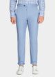 Pantalón Casual Tipo Chino Liso Azul Cielo