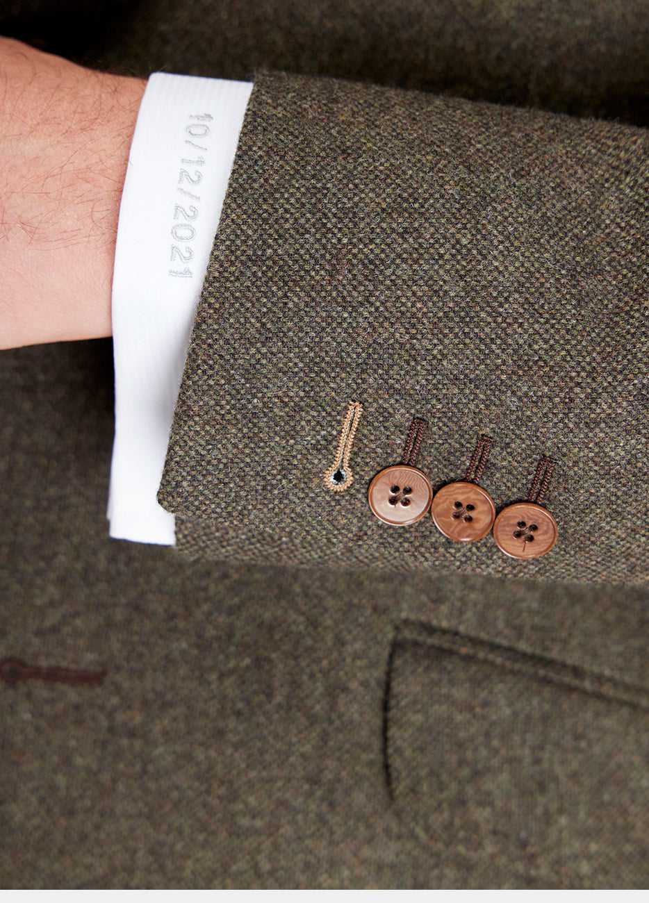 Blazer De Franela Marron| HAVOC
