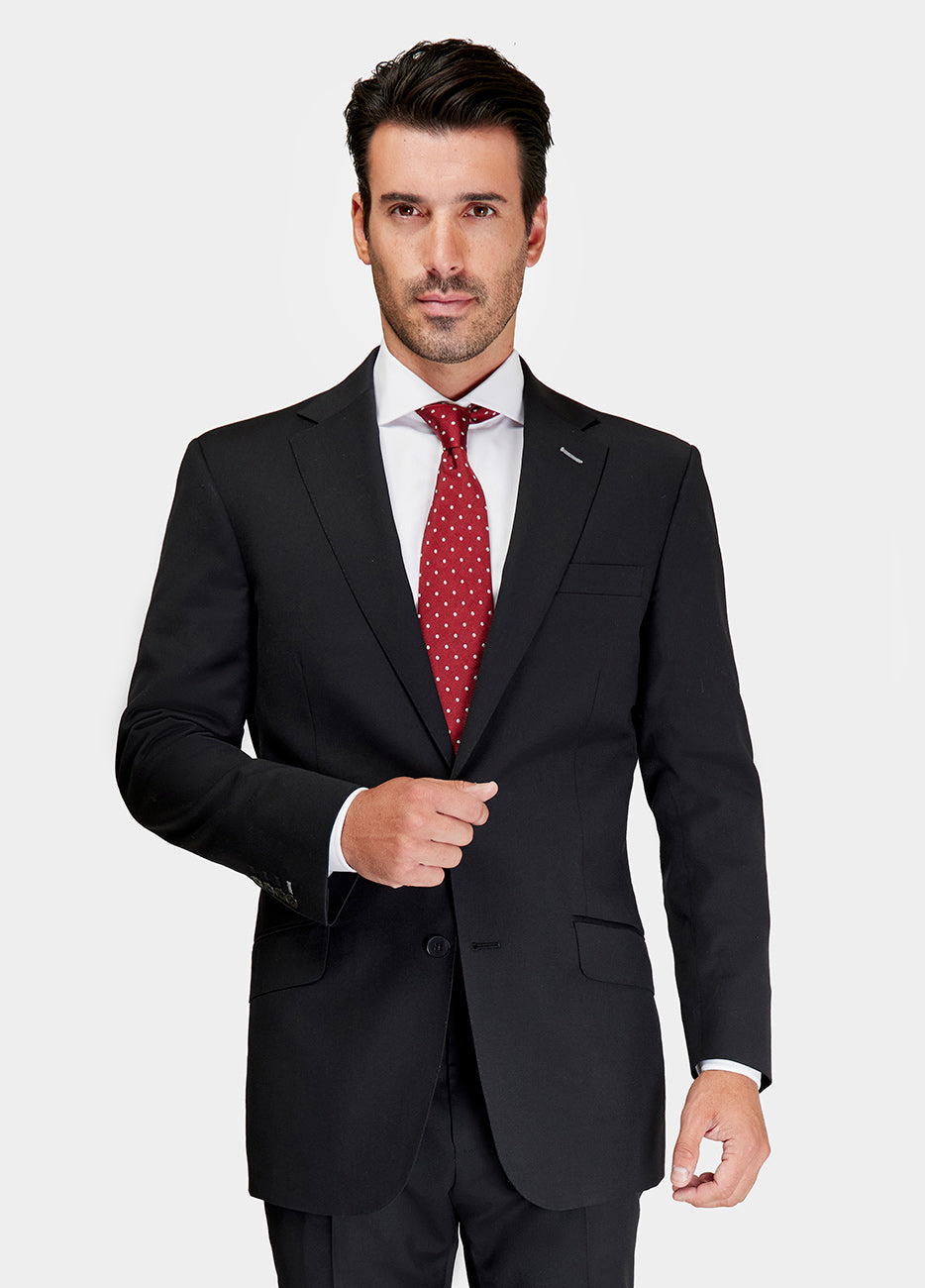 Blazer Slim Fit Rtw Negro| HAVOC