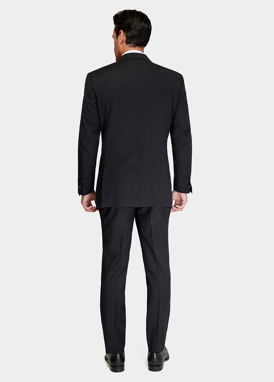 Blazer Slim Fit Rtw Negro