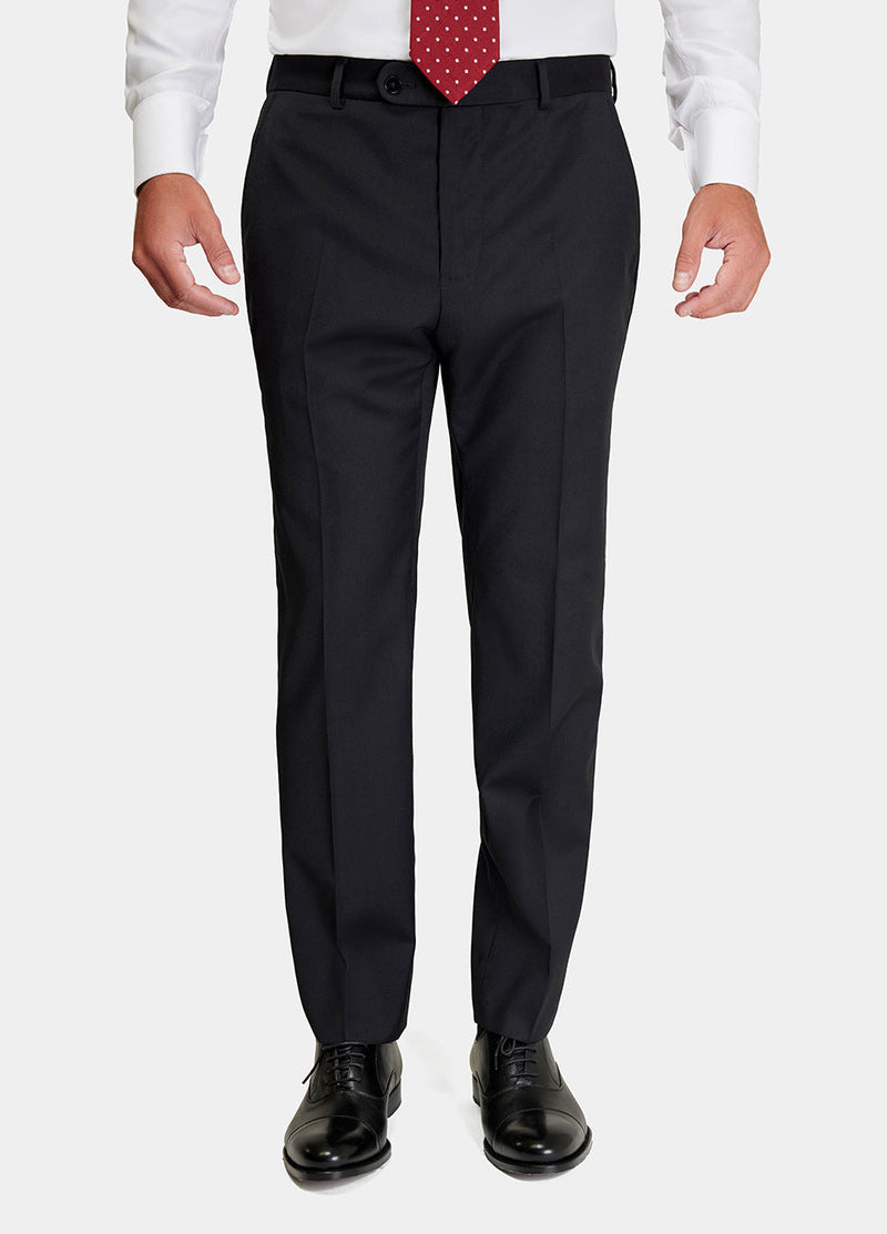 Pantalón Slim Fit Rtw Negro| HAVOC