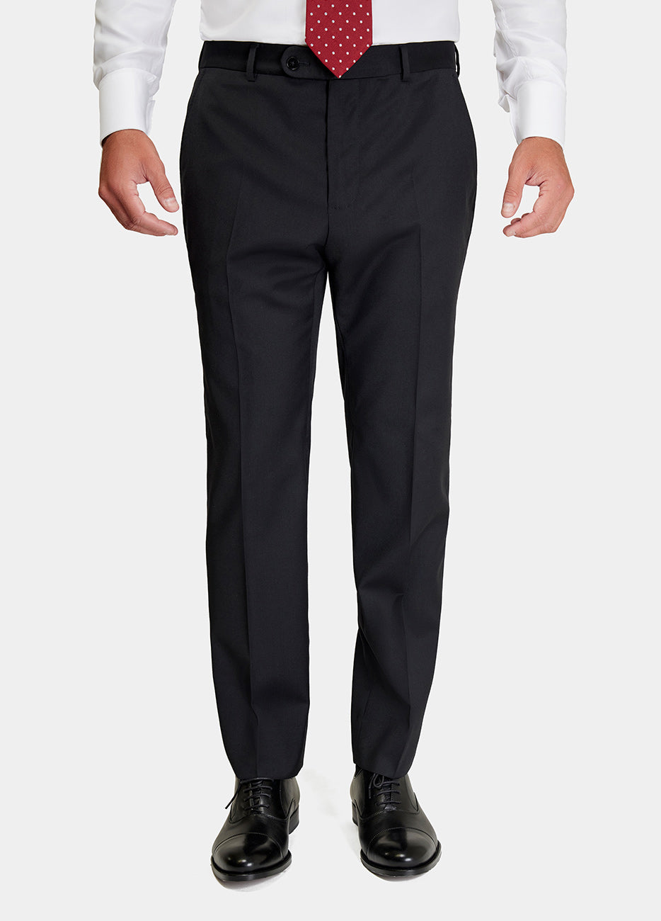 Pantalón Slim Fit Rtw Negro| HAVOC