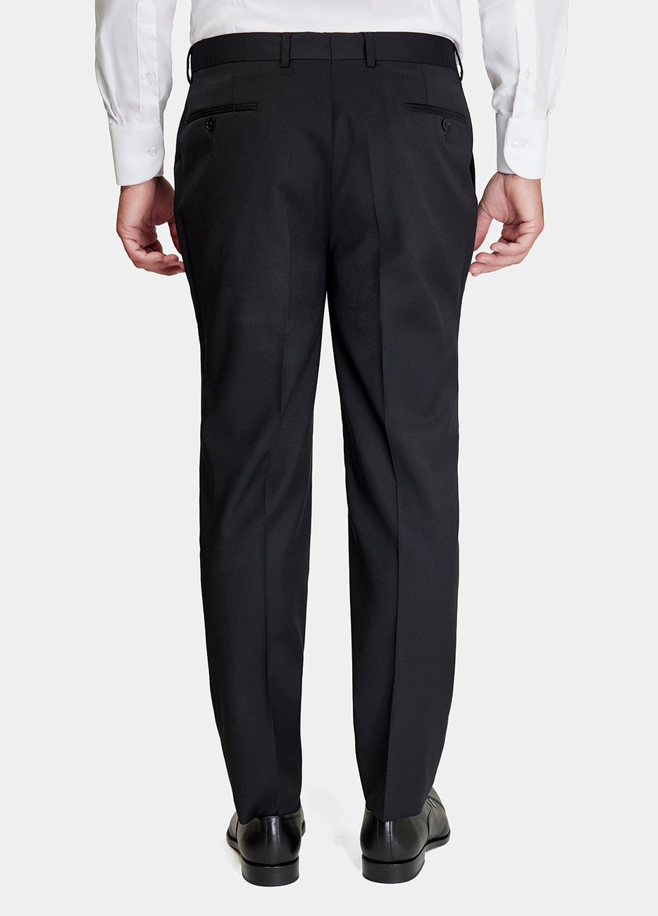 Pantalón Slim Fit Rtw Negro