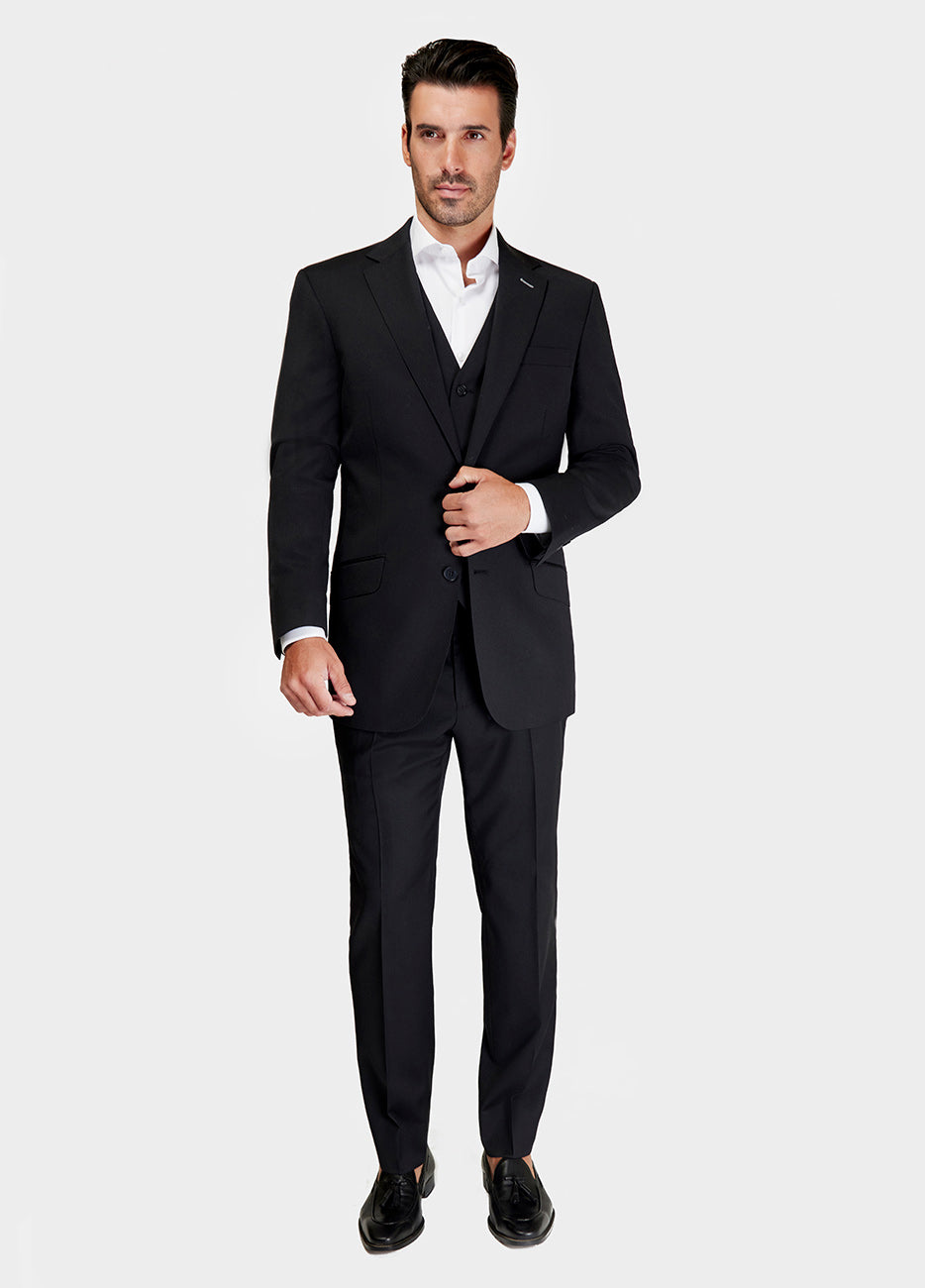 Traje Liso Negro| HAVOC