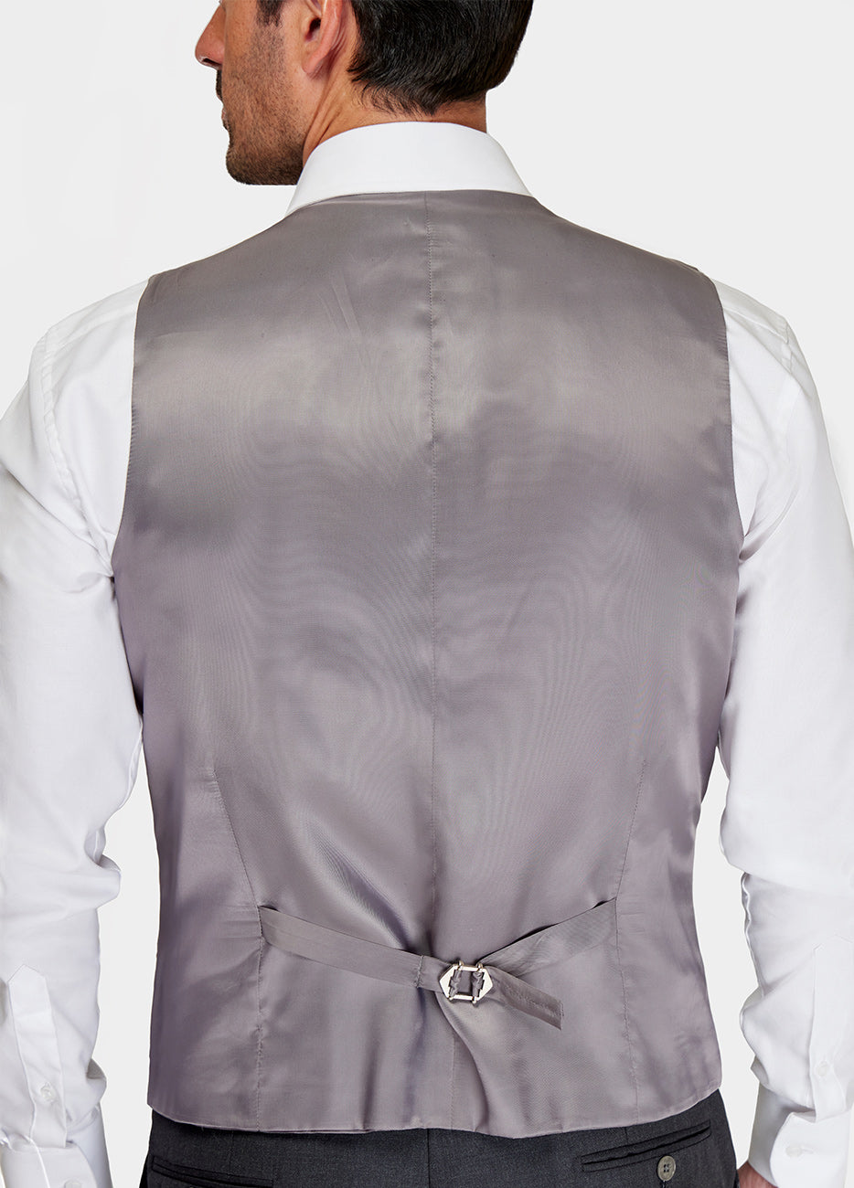 CHALECO GRIS OXFORD LISO Havoc