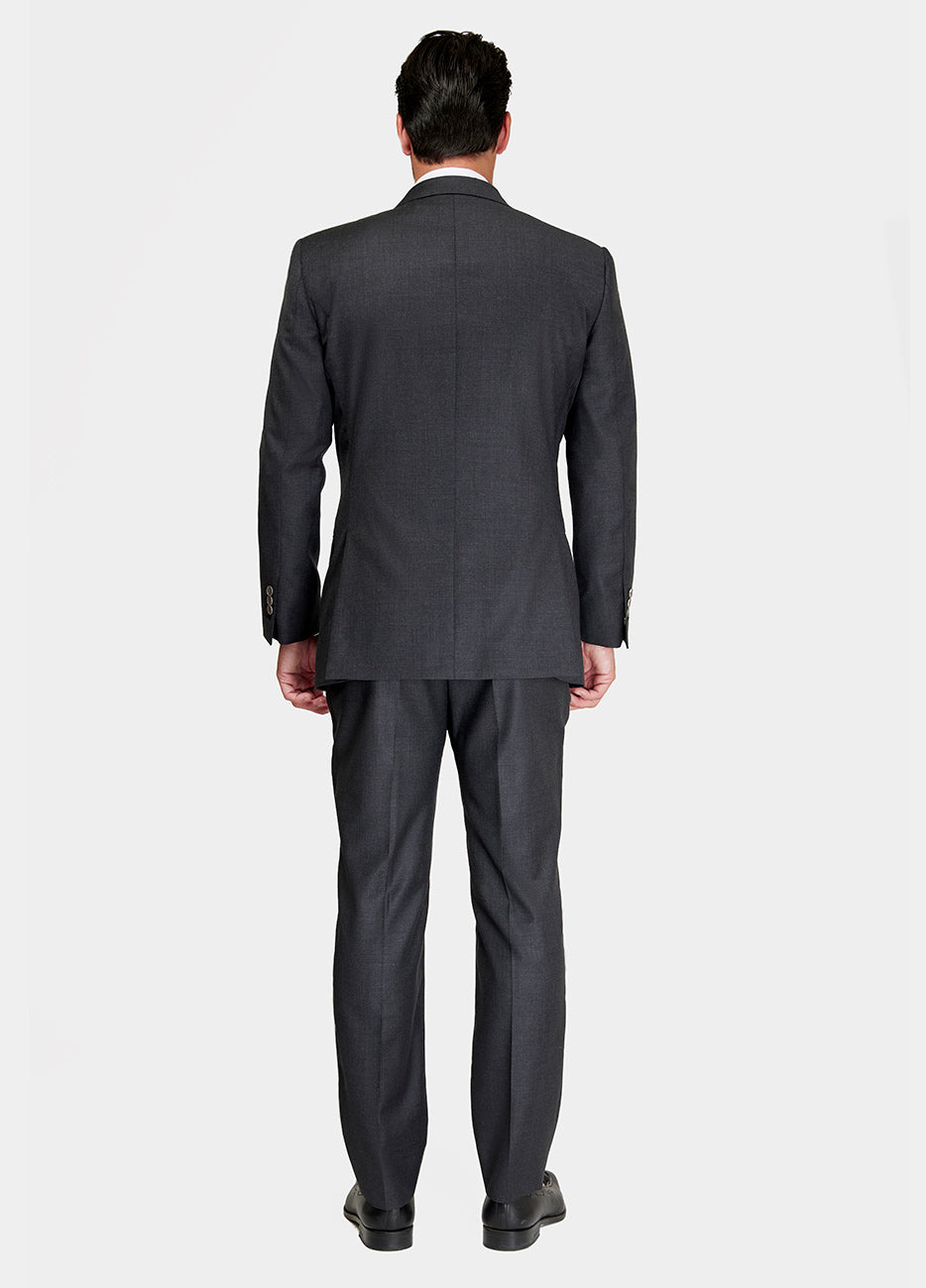 BLAZER GRIS OXFORD LISO Havoc