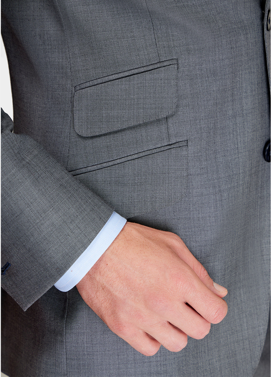 Blazer Gris Jaspeado| HAVOC