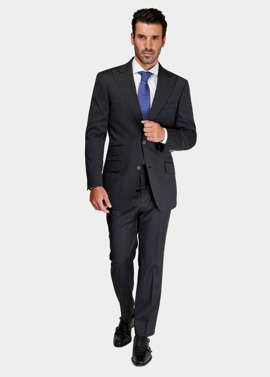 Oxford Trajes Grises Traje Gris Oxford