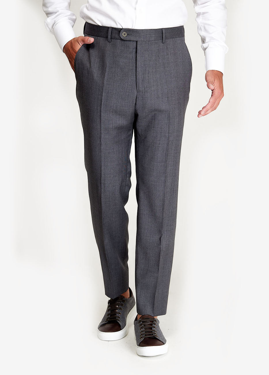 Pantalón Principe De Gales Gris Marengo| HAVOC