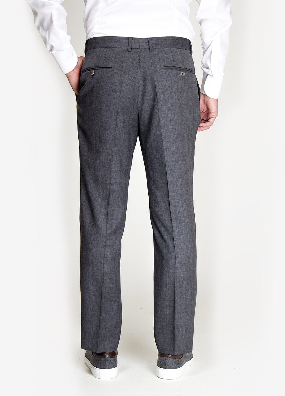 PANTALON PRINCIPE DE GALES GRIS MARENGO Havoc