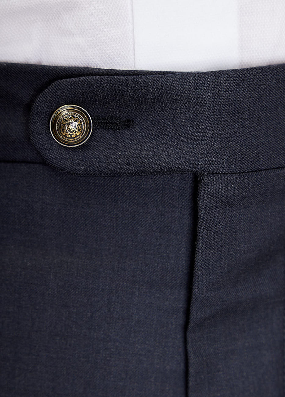 PANTALÓN LISO GRIS OXFORD Havoc