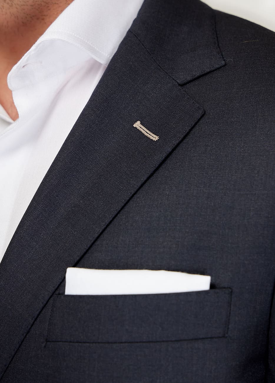 Traje Liso Gris Oxford| HAVOC
