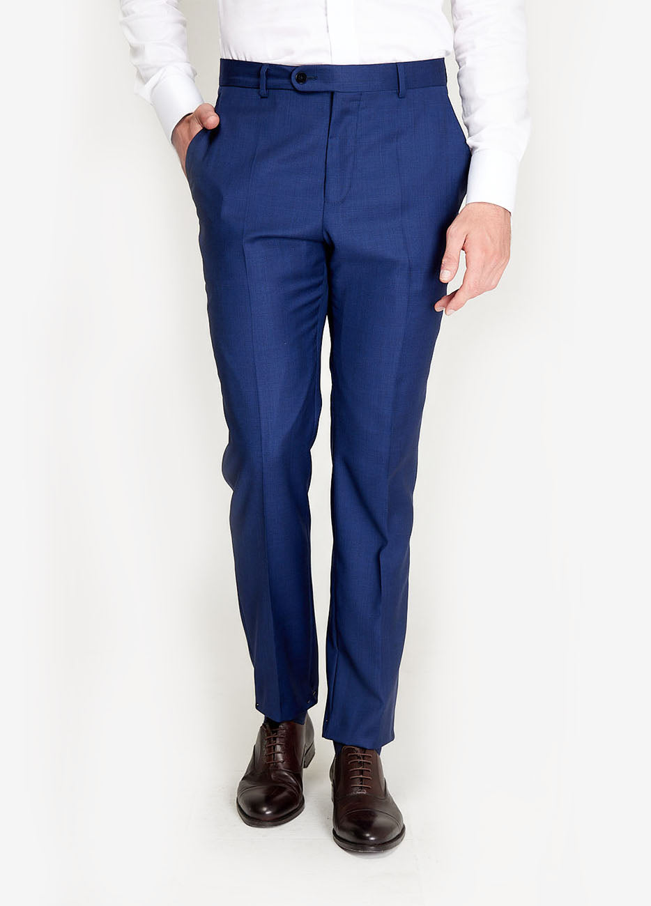 Pantalón Cuadro Azul Marino, Línea Azul Marino| HAVOC – Havoc