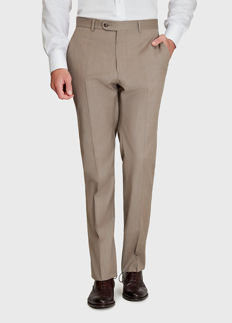 Pantalón Liso Ocre Claro| HAVOC