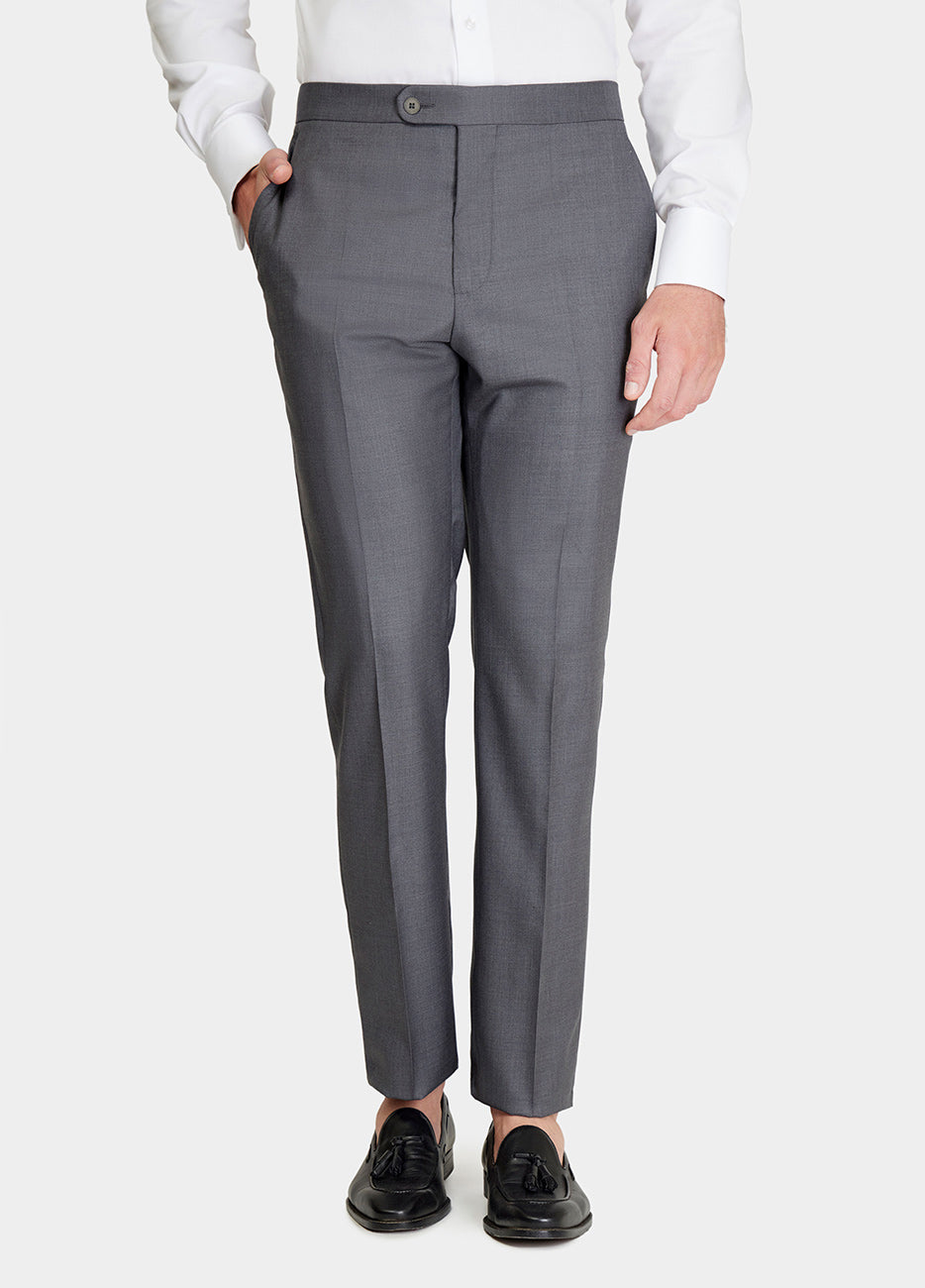 Pantalón Sarga Gris Ceniza| HAVOC
