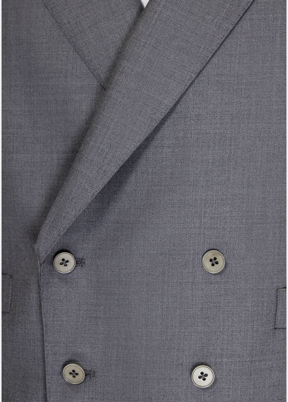 Chaleco Sarga Gris Ceniza| HAVOC