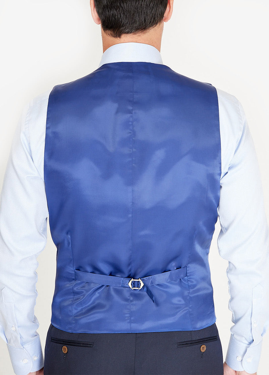 CHALECO LISO AZUL MARINO Havoc