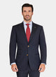 Blazer Sarga Azul Marino