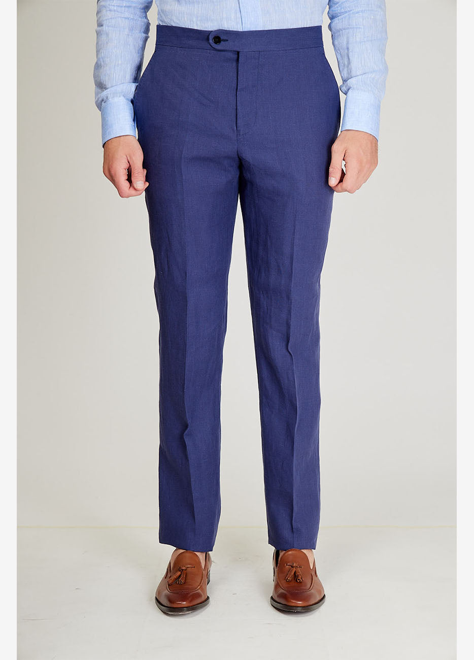 Pantalón Liso Azul Marino| HAVOC