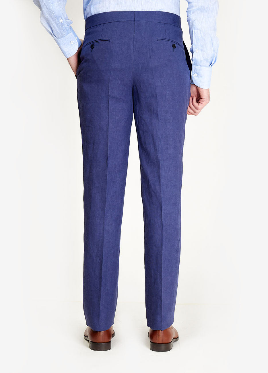 PANTALÓN LISO AZUL MARINO Havoc
