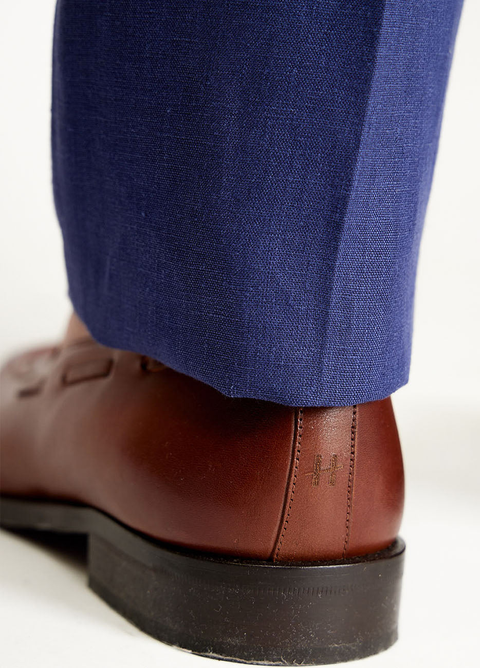 PANTALÓN LISO AZUL MARINO Havoc