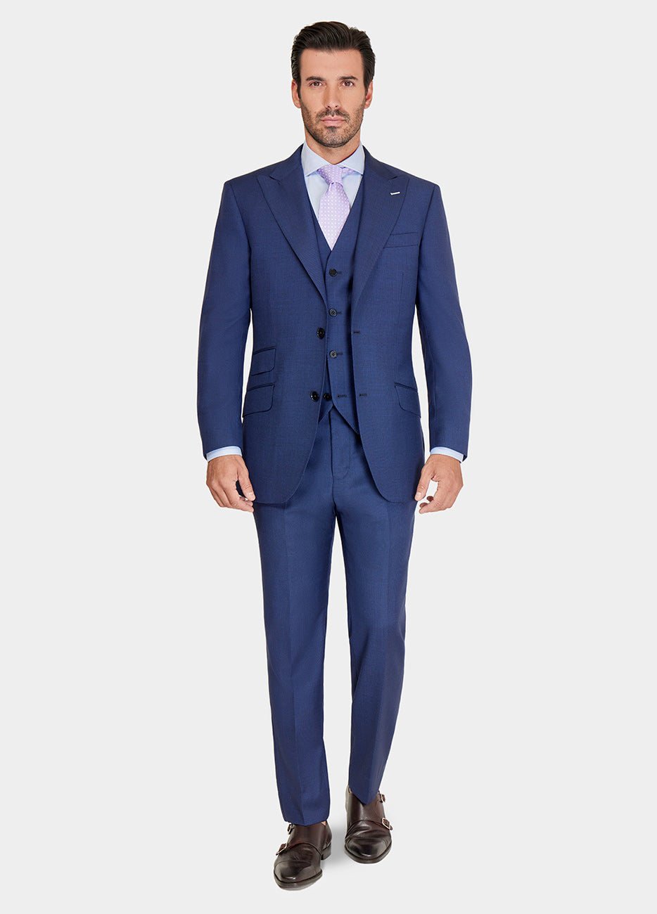 Traje Azul Oxford| HAVOC