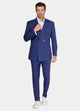 Traje Pinpoint Azul Orcela