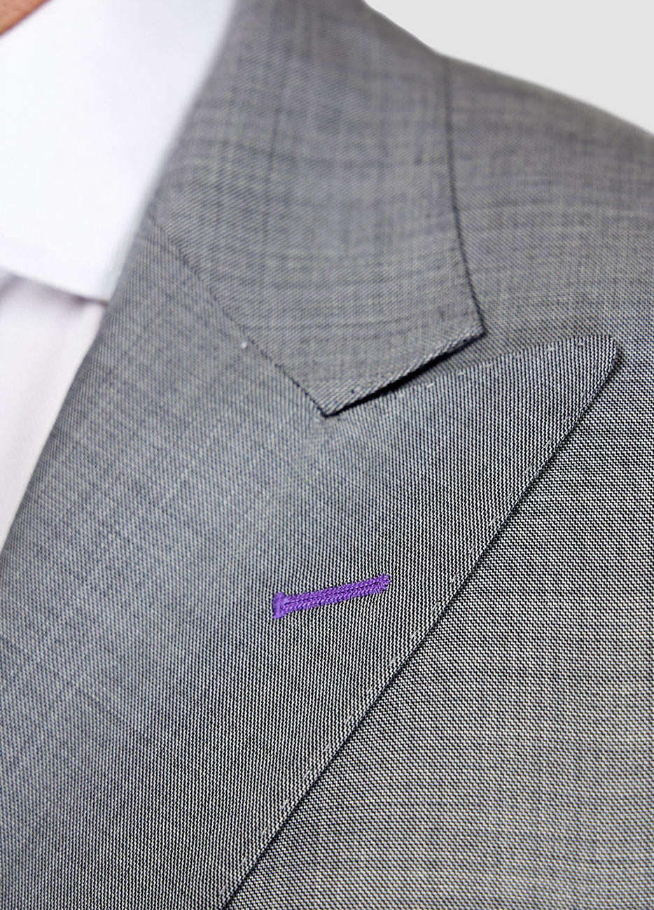 Traje Gris Perla| HAVOC