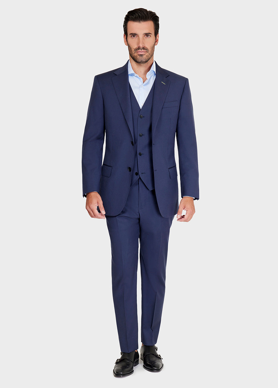 Traje Sarga Azul Prusia| HAVOC