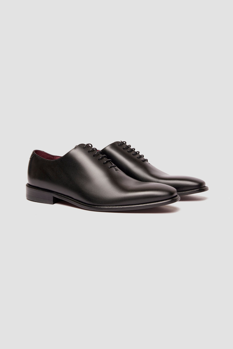 Zapato Whole Cut Negro| HAVOC