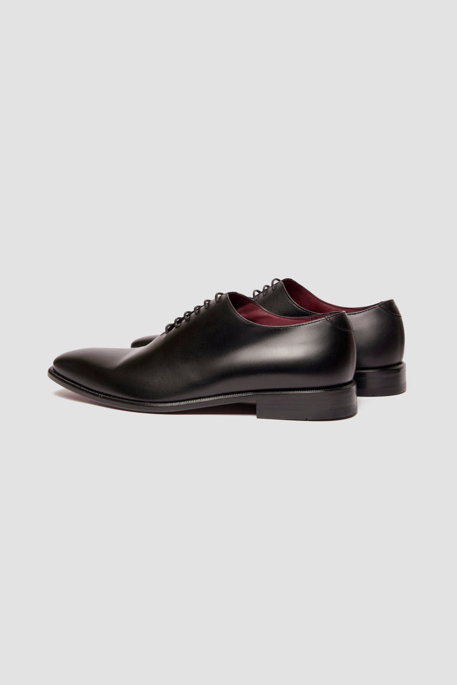 Zapato Whole Cut Negro Havoc