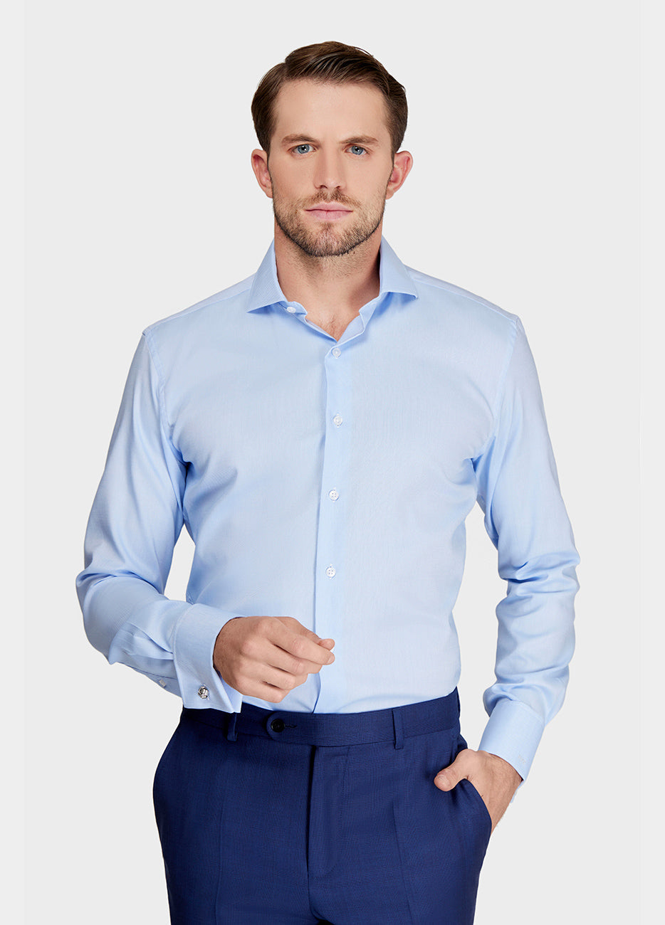 Havoc CAMISA BABY BLUE DE PIQUÉ