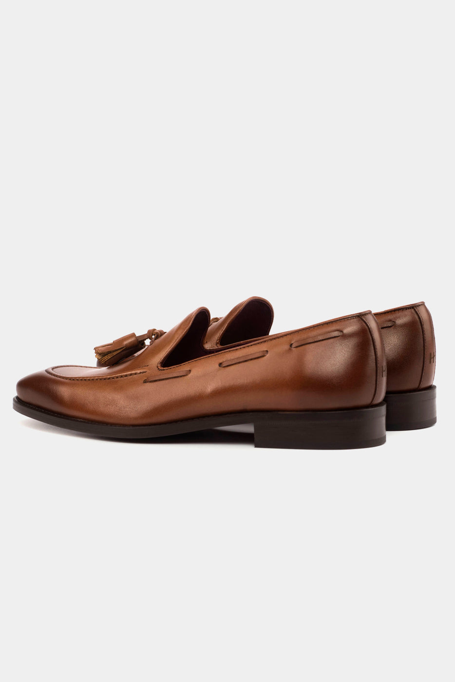 ZAPATO LOAFER CALF MEDIUM BROWN Havoc