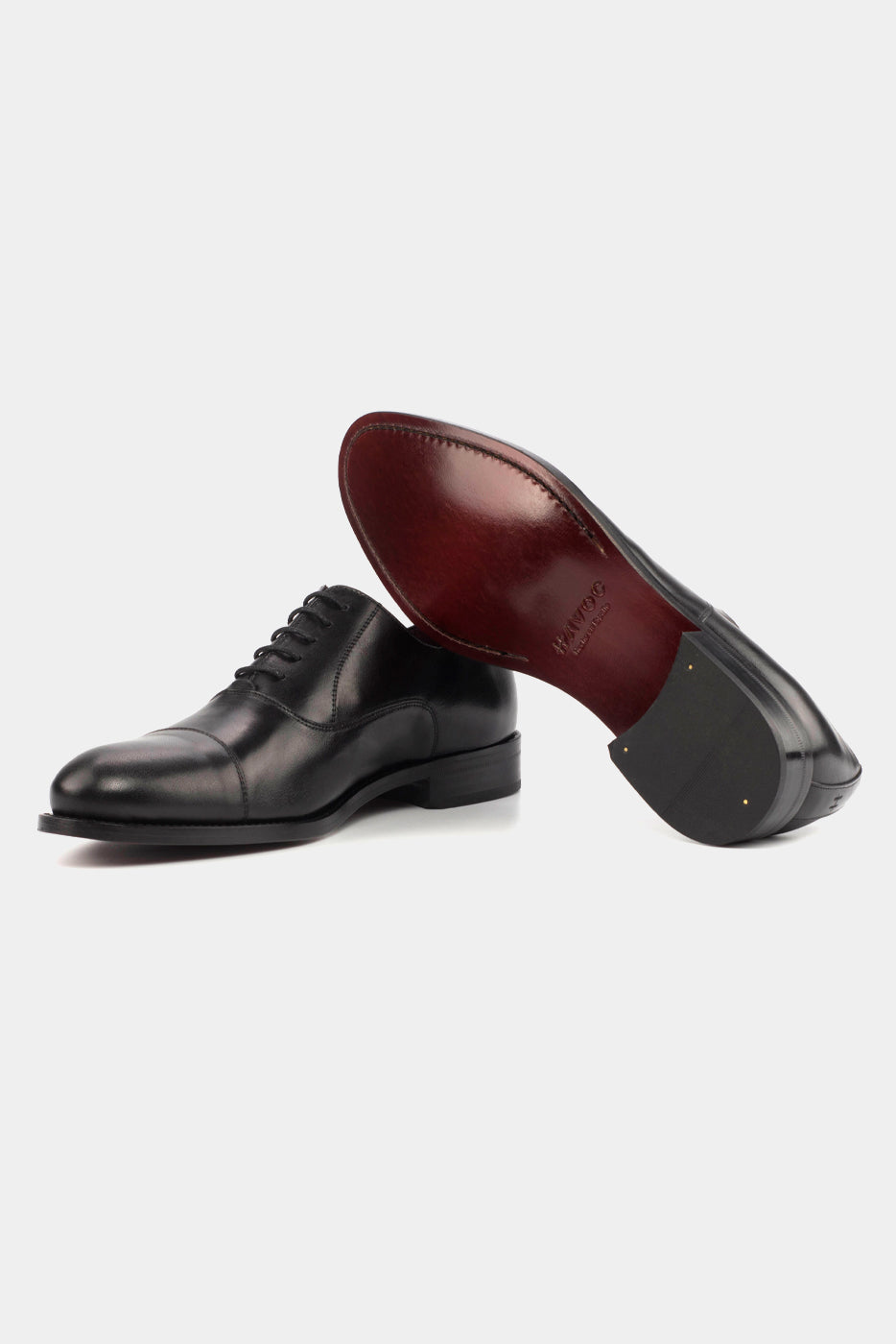 ZAPATO OXFORD PIEL CALF NEGRA Havoc